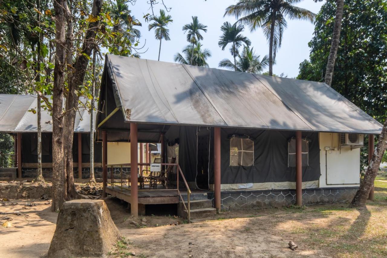 Amritara Riverside Camp Thattakād Exterior foto