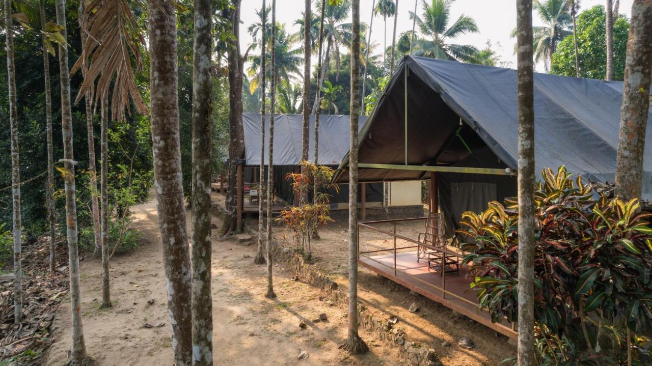 Amritara Riverside Camp Thattakād Exterior foto