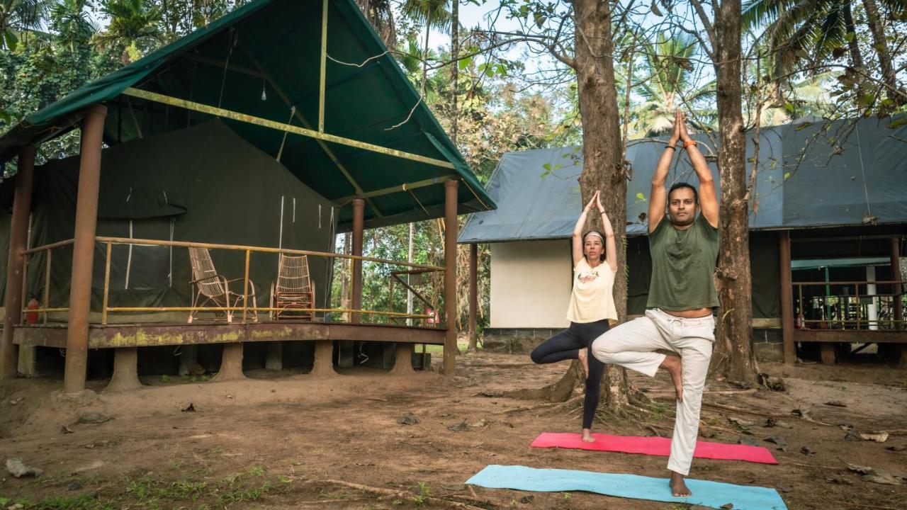 Amritara Riverside Camp Thattakād Exterior foto