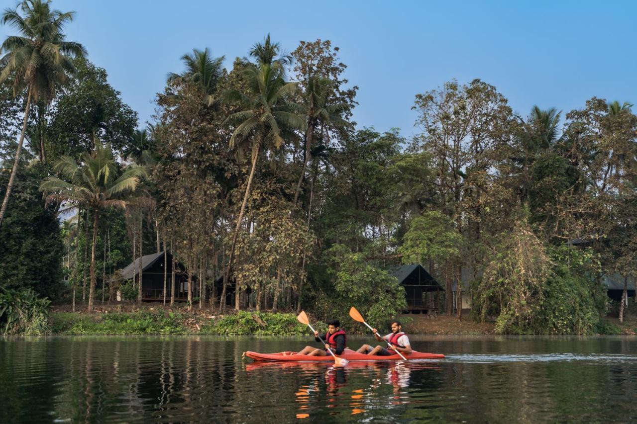 Amritara Riverside Camp Thattakād Exterior foto